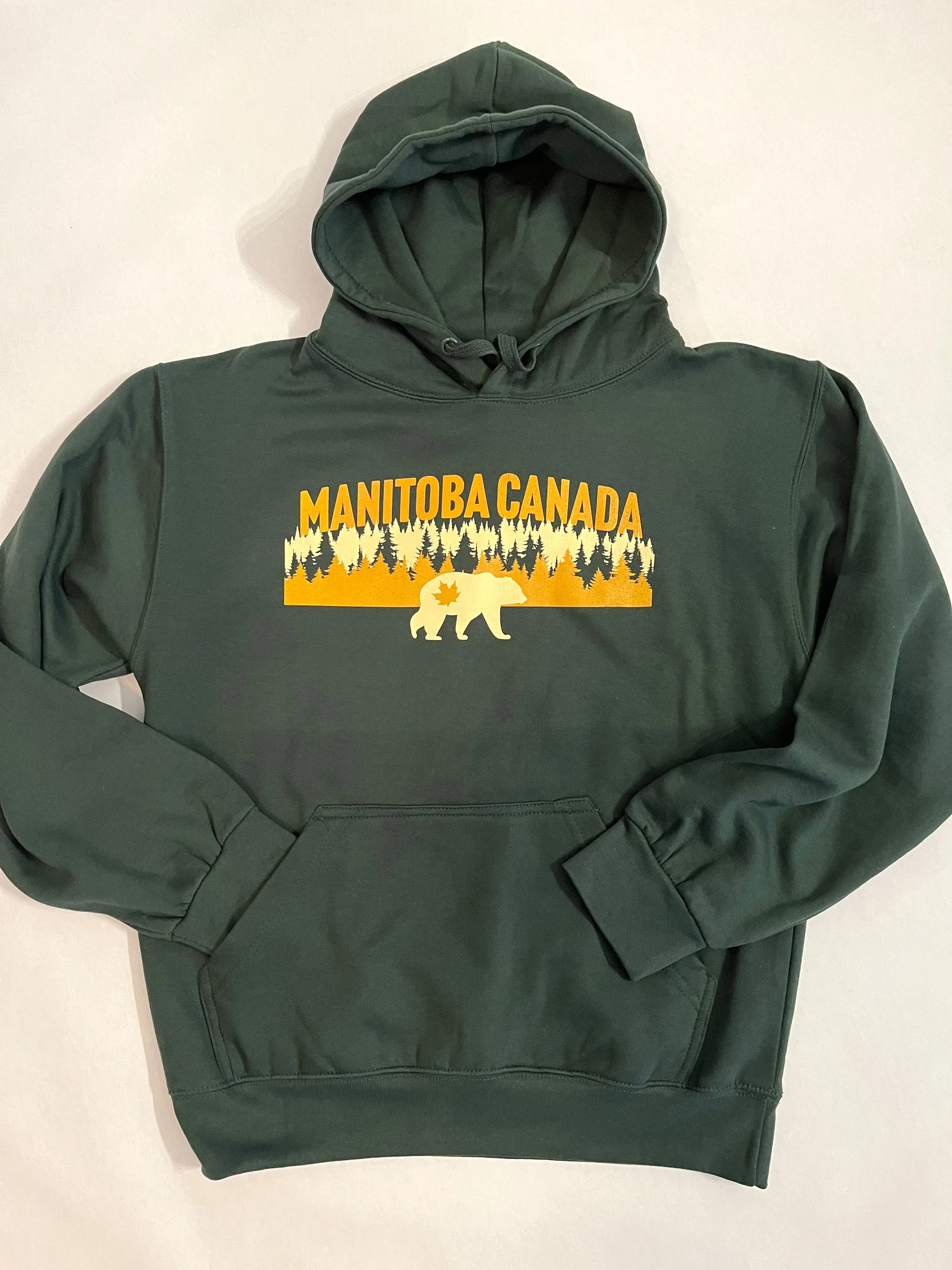 MANITOBA TREE LINE HOODIE sold by Oh Canada WPG