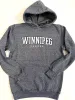 WINNIPEG APPLIQUE HOODIE sold by Oh Canada WPG