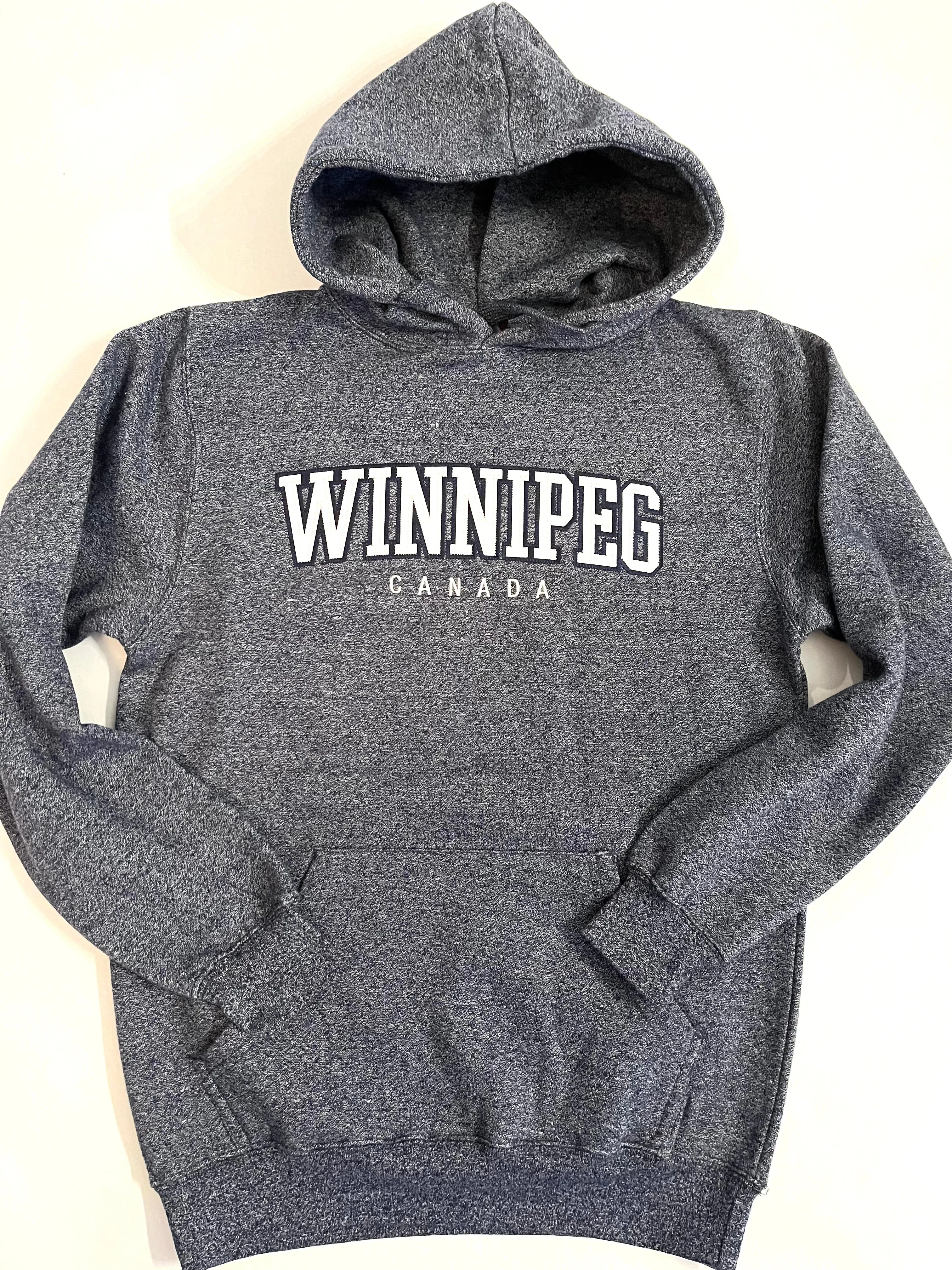 WINNIPEG APPLIQUE HOODIE sold by Oh Canada WPG product image thumbnail 2