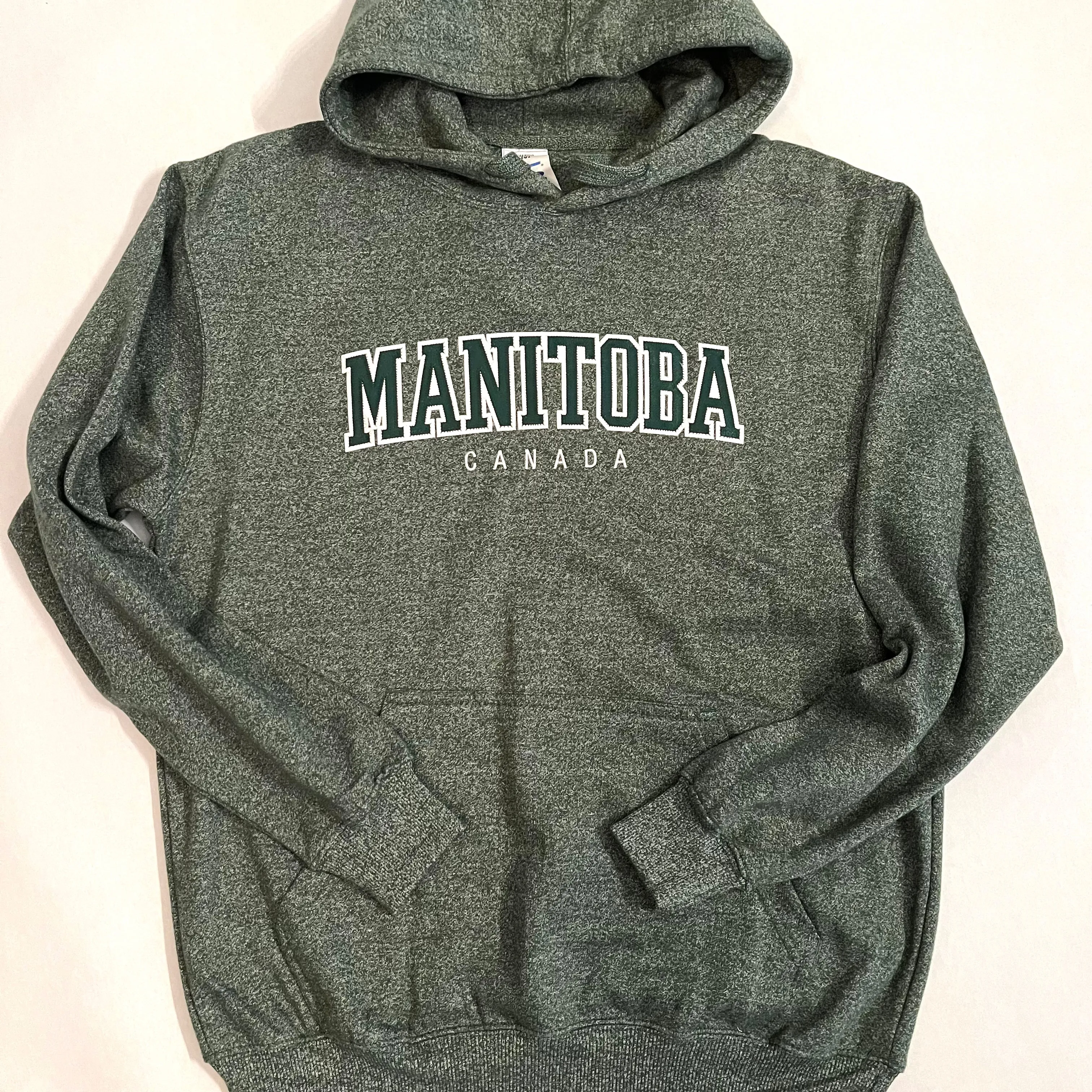 MANITOBA APPLIQUE HOODIE sold by Oh Canada WPG product image thumbnail 2
