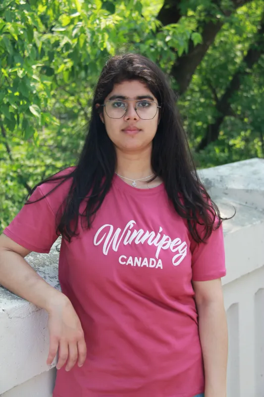 WOMENS WINNIPEG CANADA T-SHIRT sold by Oh Canada WPG