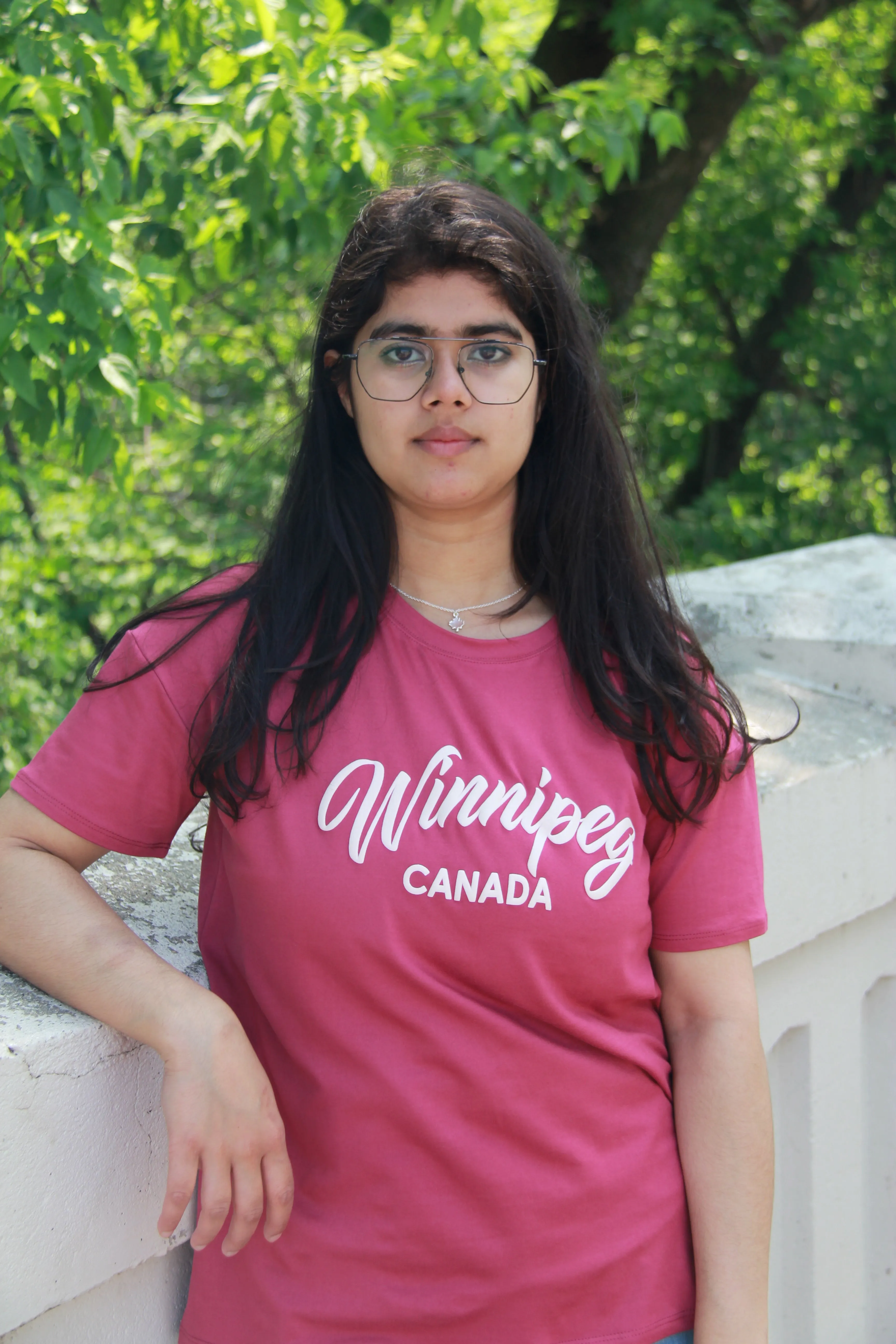 WOMENS WINNIPEG CANADA T-SHIRT sold by Oh Canada WPG