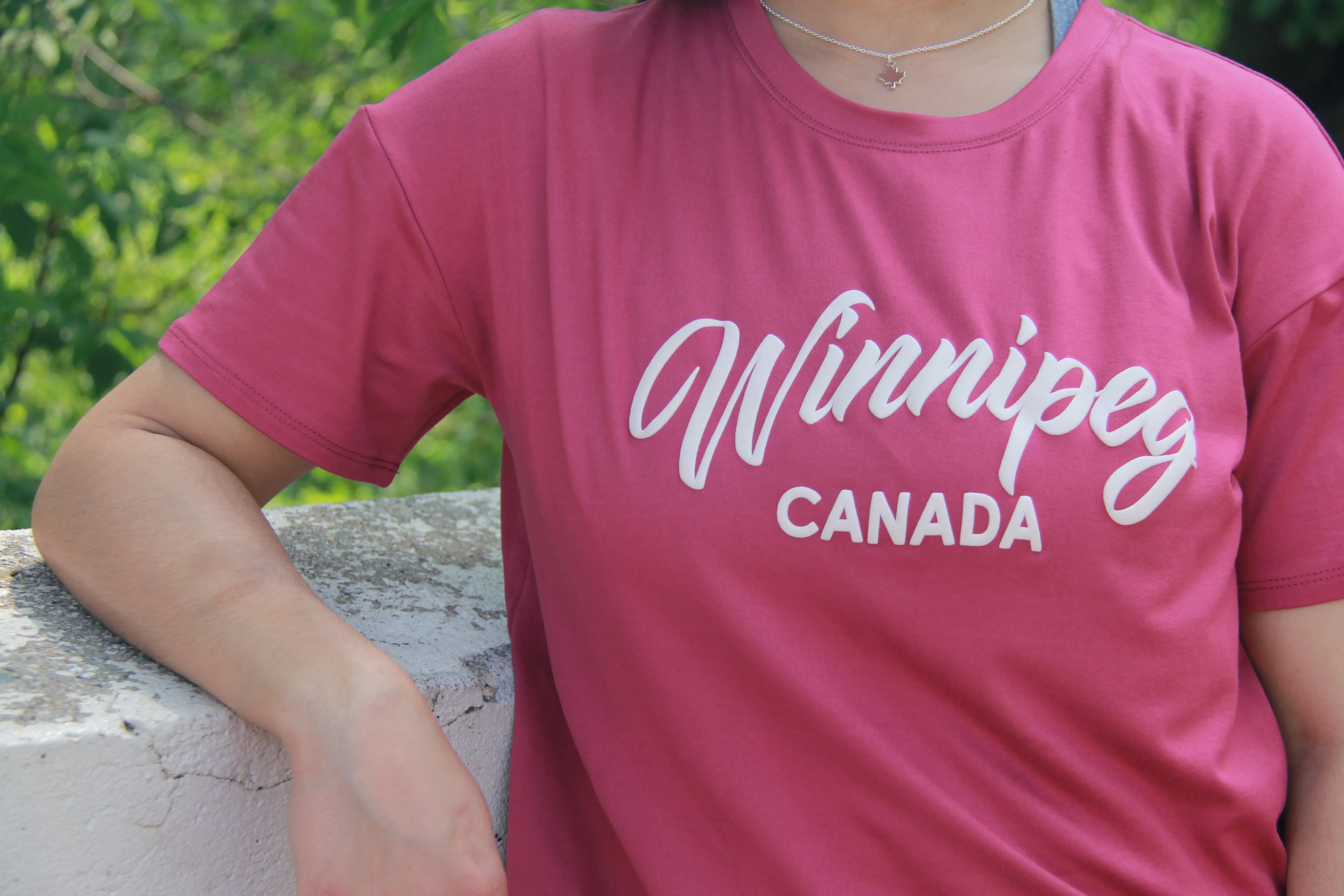 WOMENS WINNIPEG CANADA T-SHIRT sold by Oh Canada WPG product image thumbnail 2