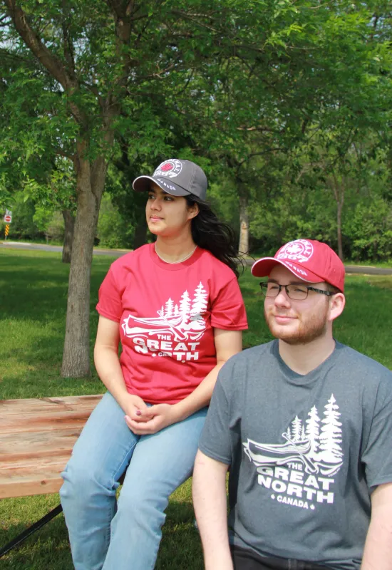 CANADA 1867 HAT sold by Oh Canada WPG