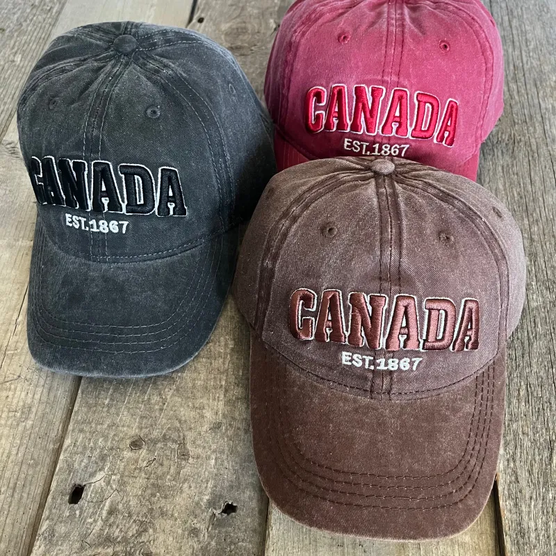 EST 1867 CANADA HAT sold by Oh Canada WPG