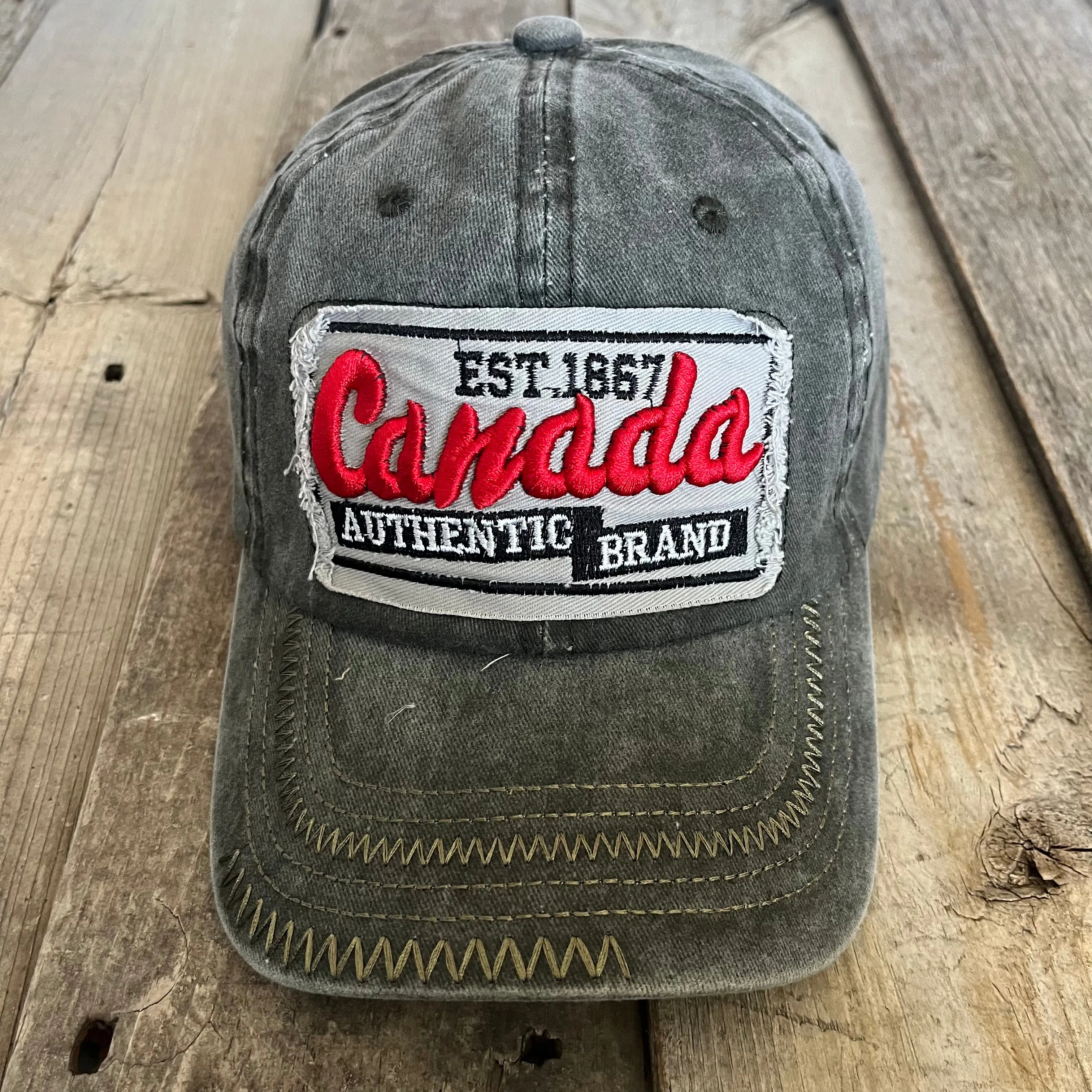 VINTAGE CANADA HAT sold by Oh Canada WPG