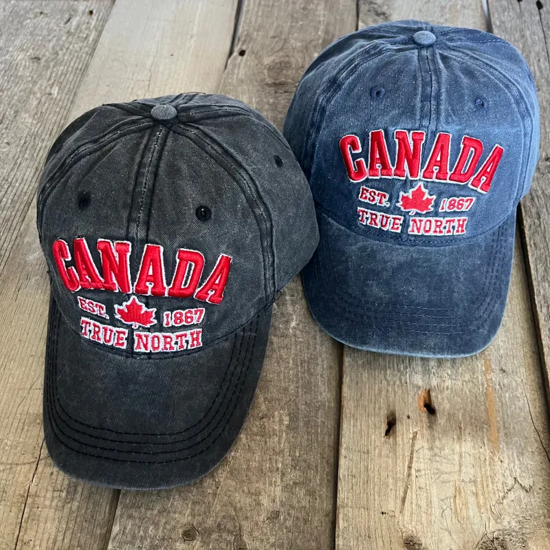 TRUE NORTH CANADA HAT sold by Oh Canada WPG