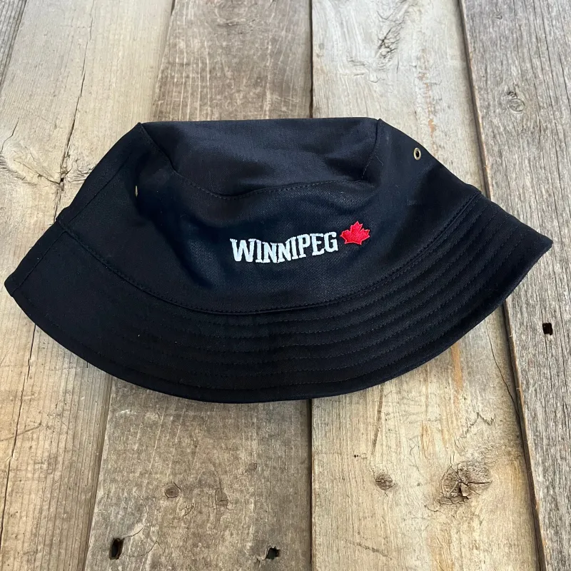 WINNIPEG BUCKET HAT sold by Oh Canada WPG
