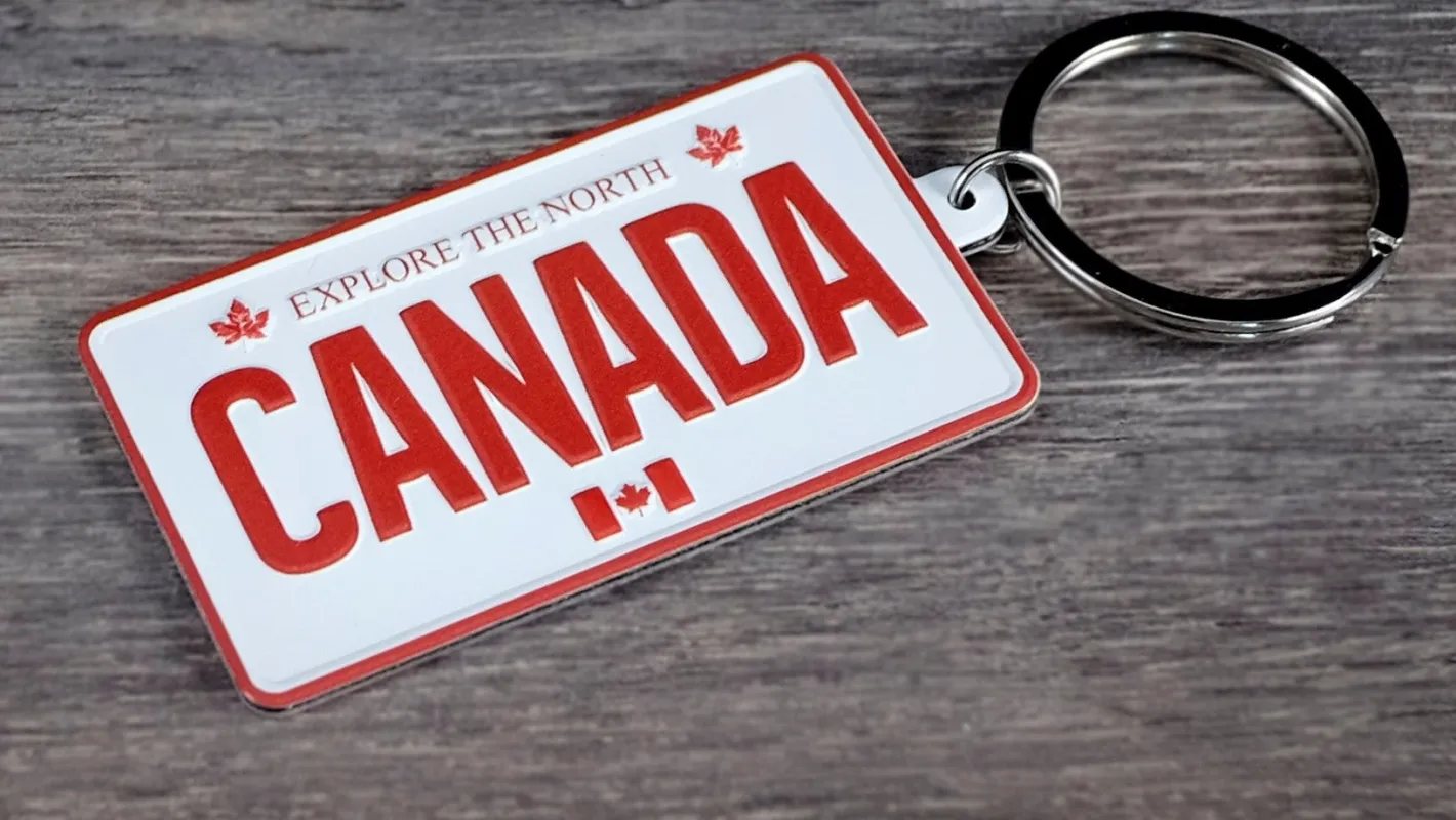 CANADA KEYCHAIN sold by Oh Canada WPG