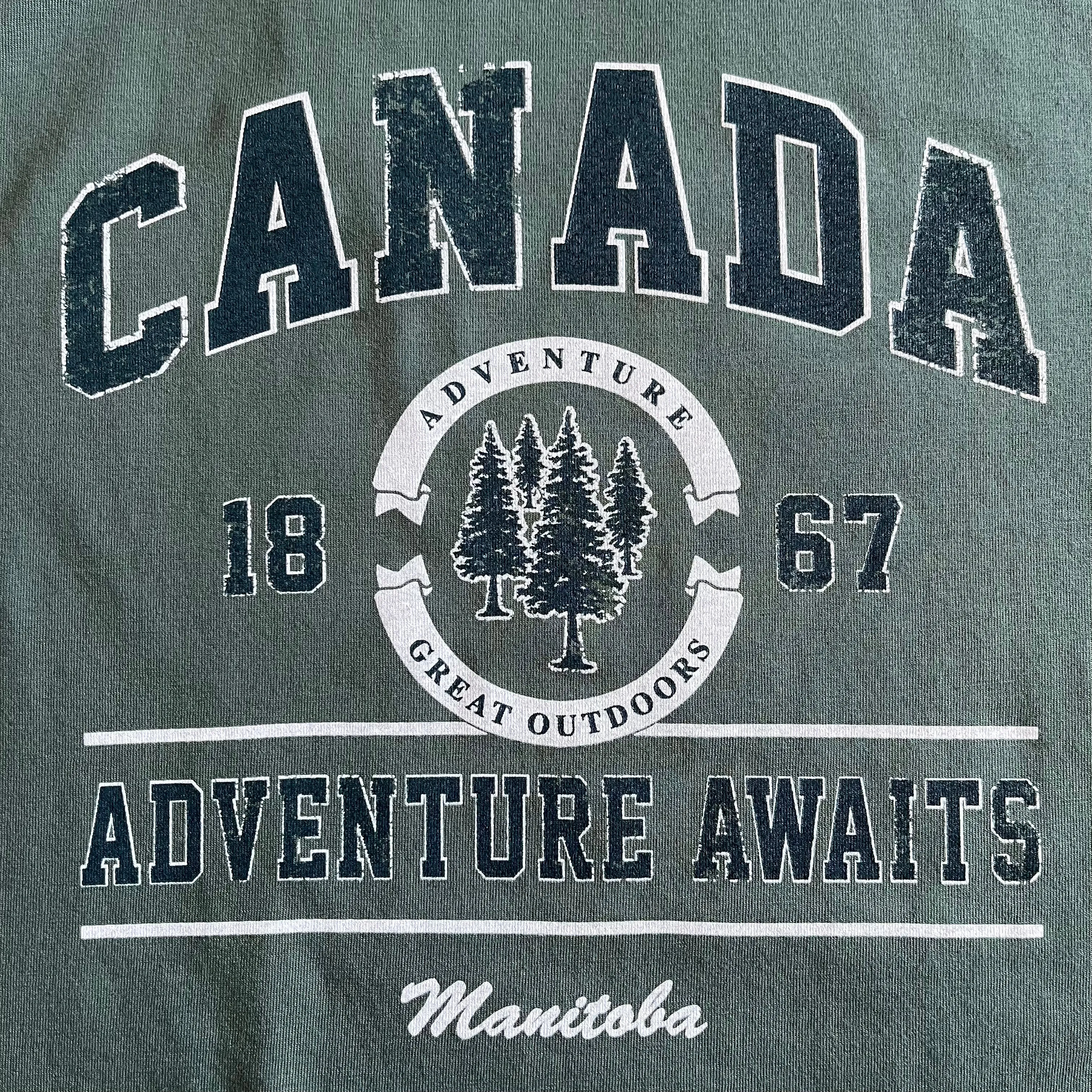 ADVENTURE AWAITS CANADA T-SHIRT sold by Oh Canada WPG product image thumbnail 3