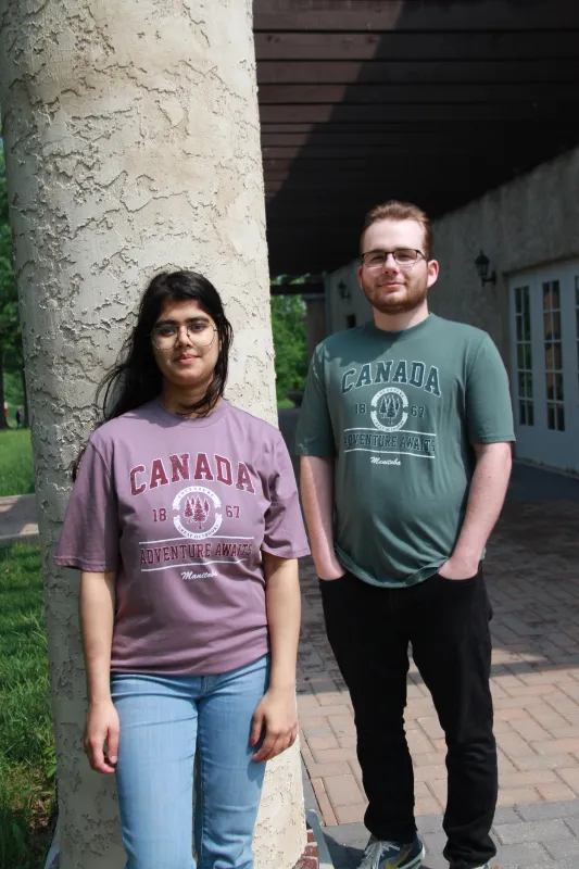 ADVENTURE AWAITS CANADA T-SHIRT sold by Oh Canada WPG