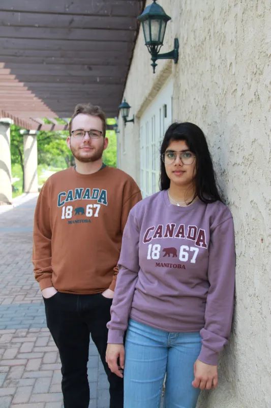 CANADA 1867 CREWNECK sold by Oh Canada WPG