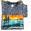 LAKE LANDSCAPE T-SHIRT sold by Oh Canada WPG