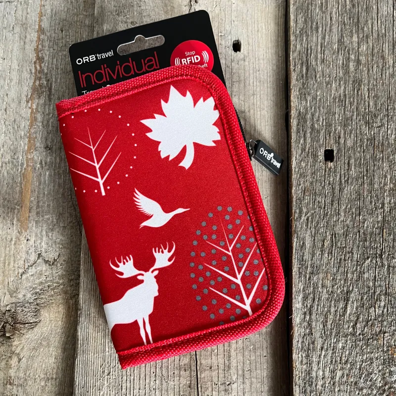 CANADIAN SEASONS TRAVEL ORGANIZER sold by Oh Canada WPG