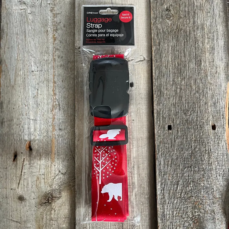 LUGGAGE STRAP - CANADIAN SEASONS sold by Oh Canada WPG