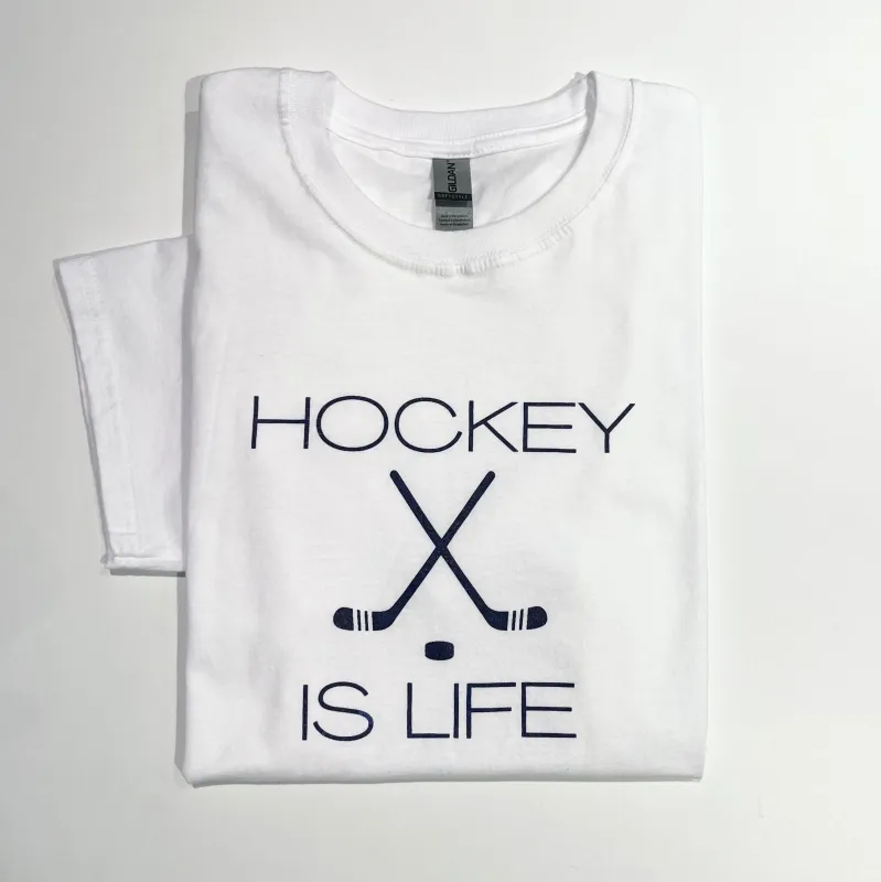 HOCKEY IS LIFE T-SHIRT sold by Oh Canada WPG