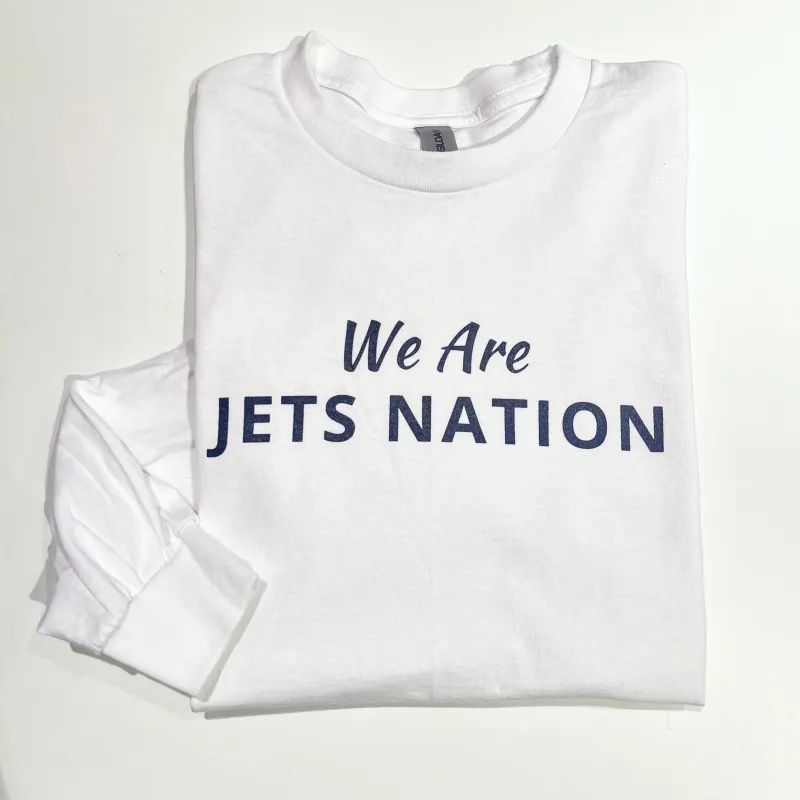 WE ARE JETS NATION LONG SLEEVE sold by Oh Canada WPG