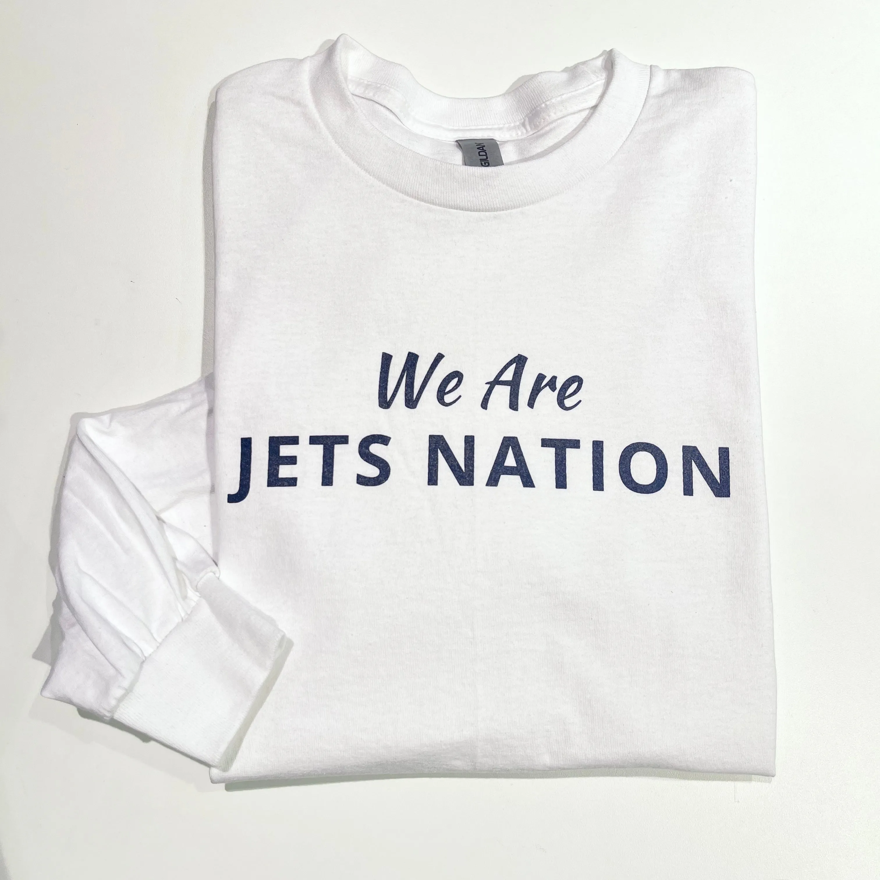 WE ARE JETS NATION LONG SLEEVE sold by Oh Canada WPG