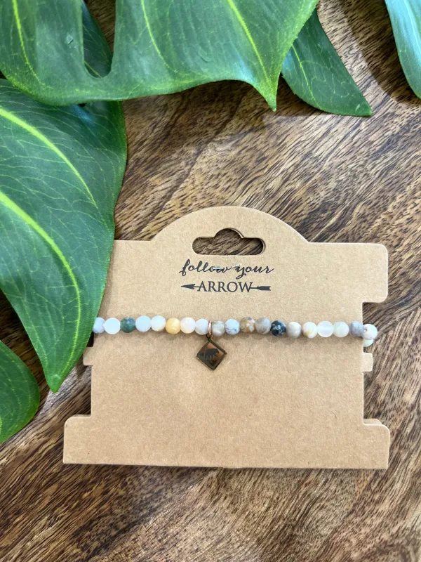 BEAR STONE BRACELET sold by Oh Canada WPG