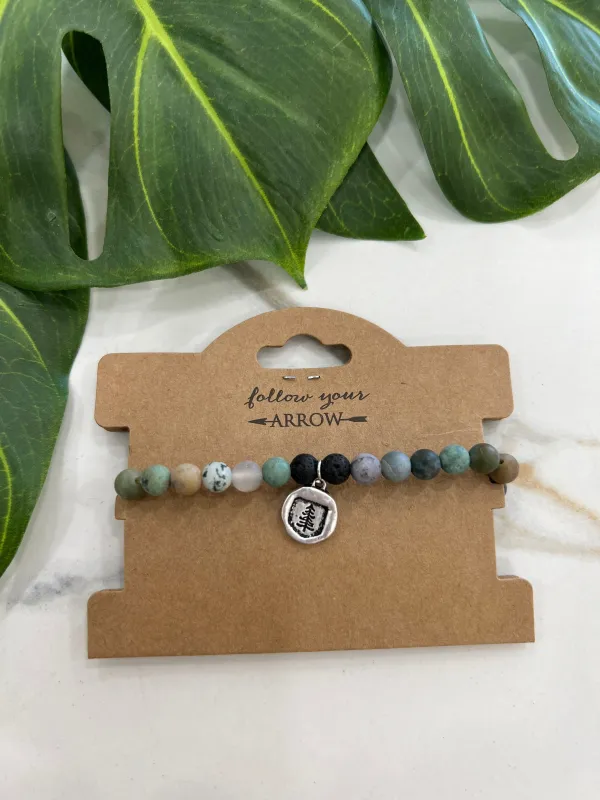 TREE STONE BRACELET sold by Oh Canada WPG
