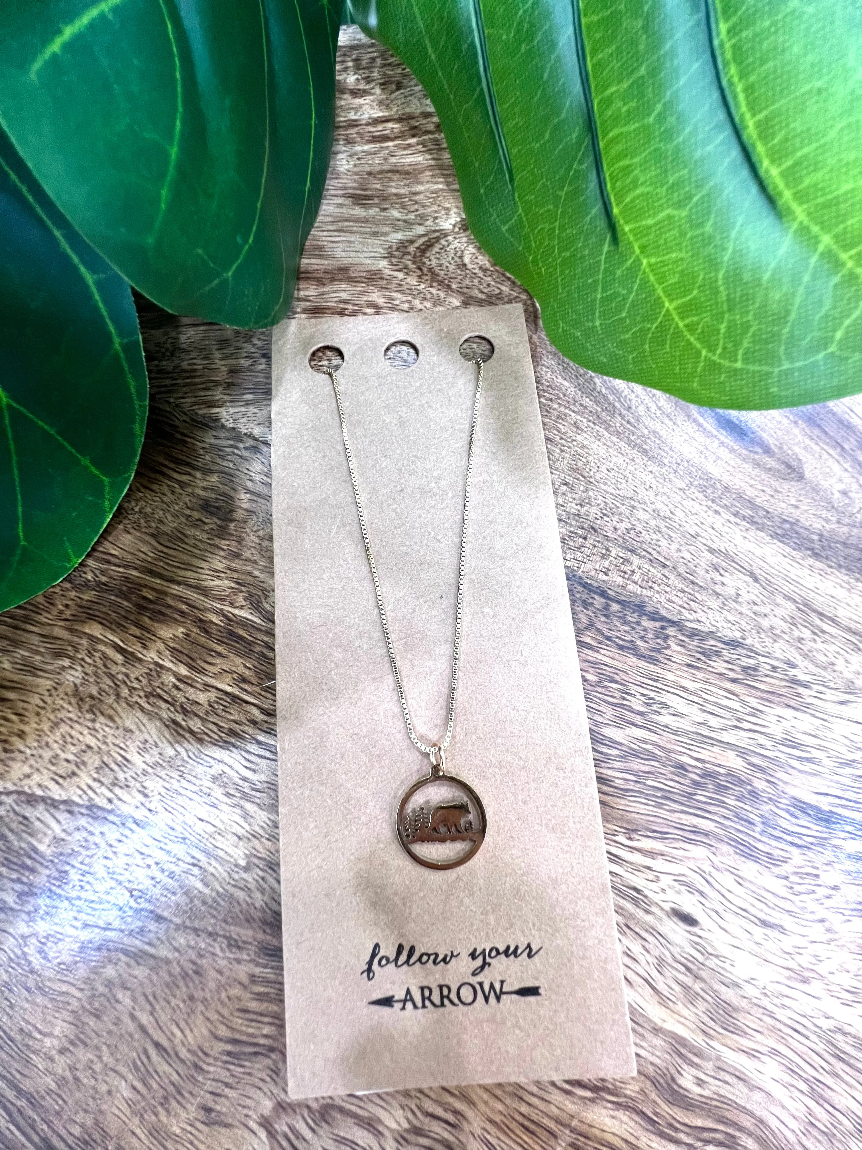 POLAR BEAR NECKLACE sold by Oh Canada WPG