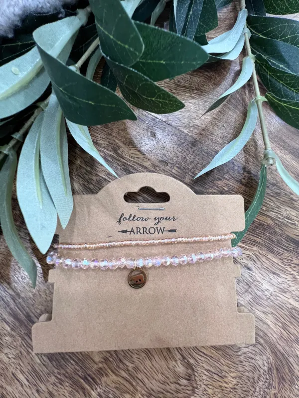 BEAR BRACELET - BEADED sold by Oh Canada WPG