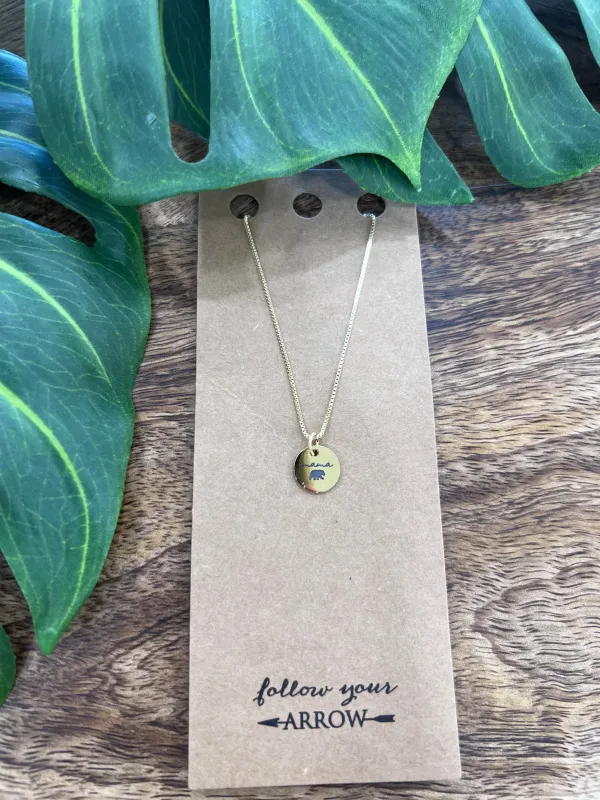 MAMA BEAR NECKLACE sold by Oh Canada WPG