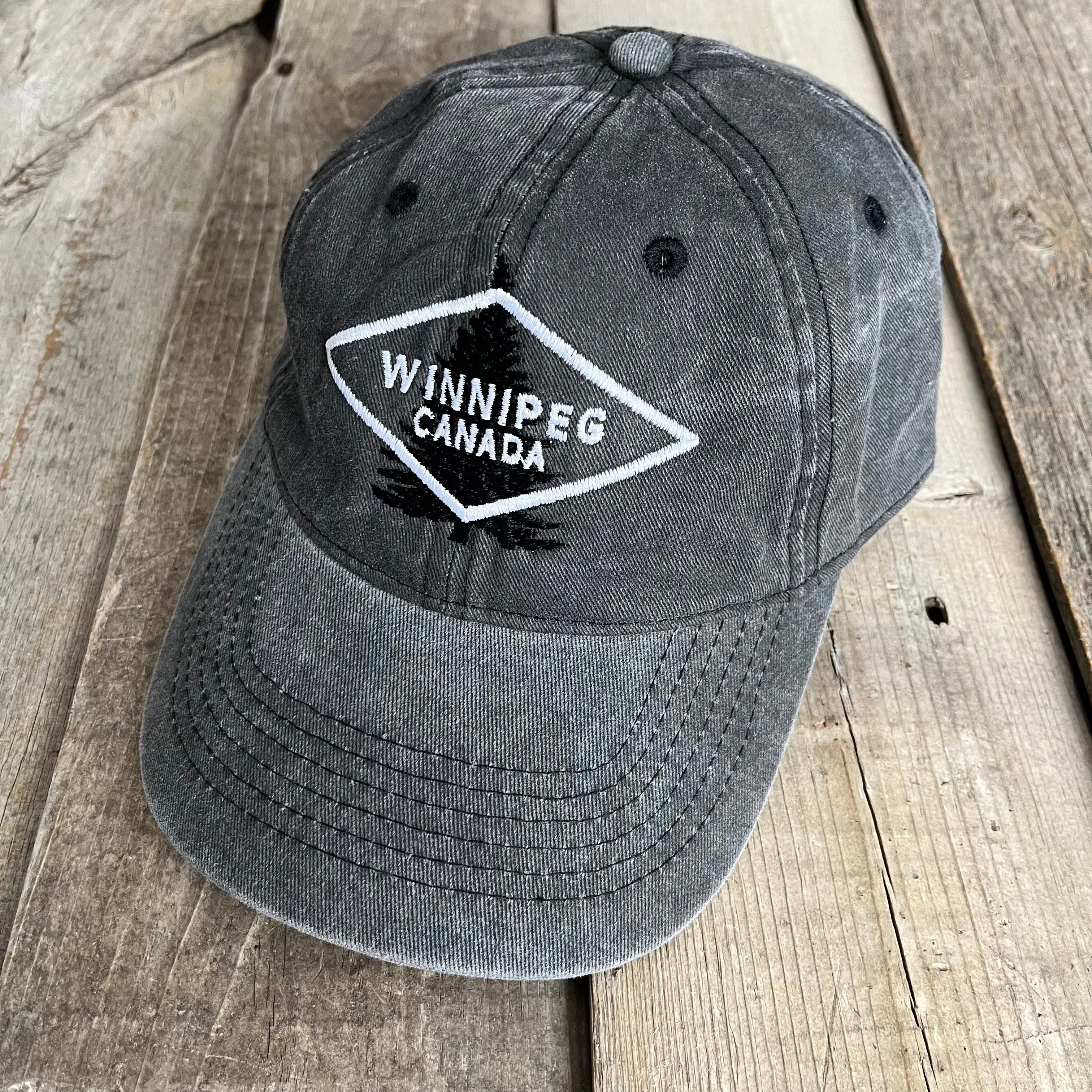 WINNIPEG CANADA WITH TREE HAT sold by Oh Canada WPG product image thumbnail 3