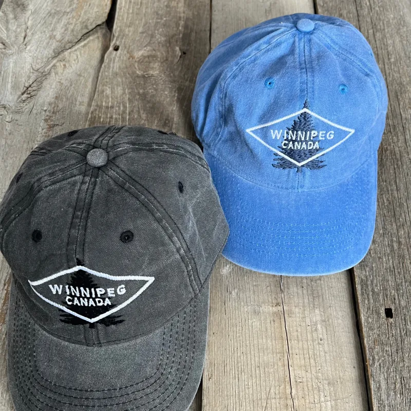 WINNIPEG CANADA WITH TREE HAT sold by Oh Canada WPG