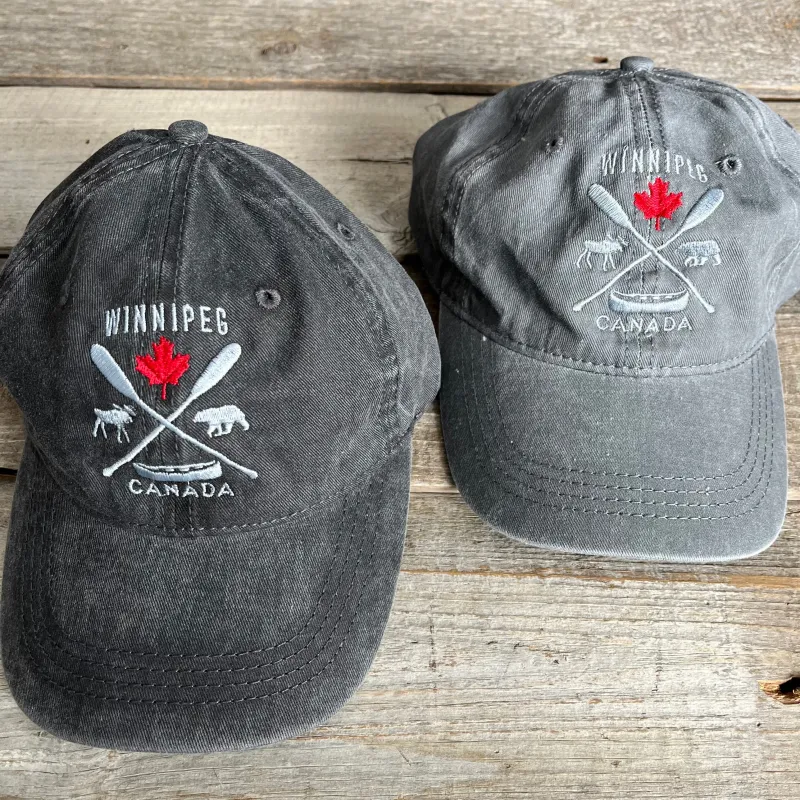 CROSSED OARS WINNIPEG HAT sold by Oh Canada WPG