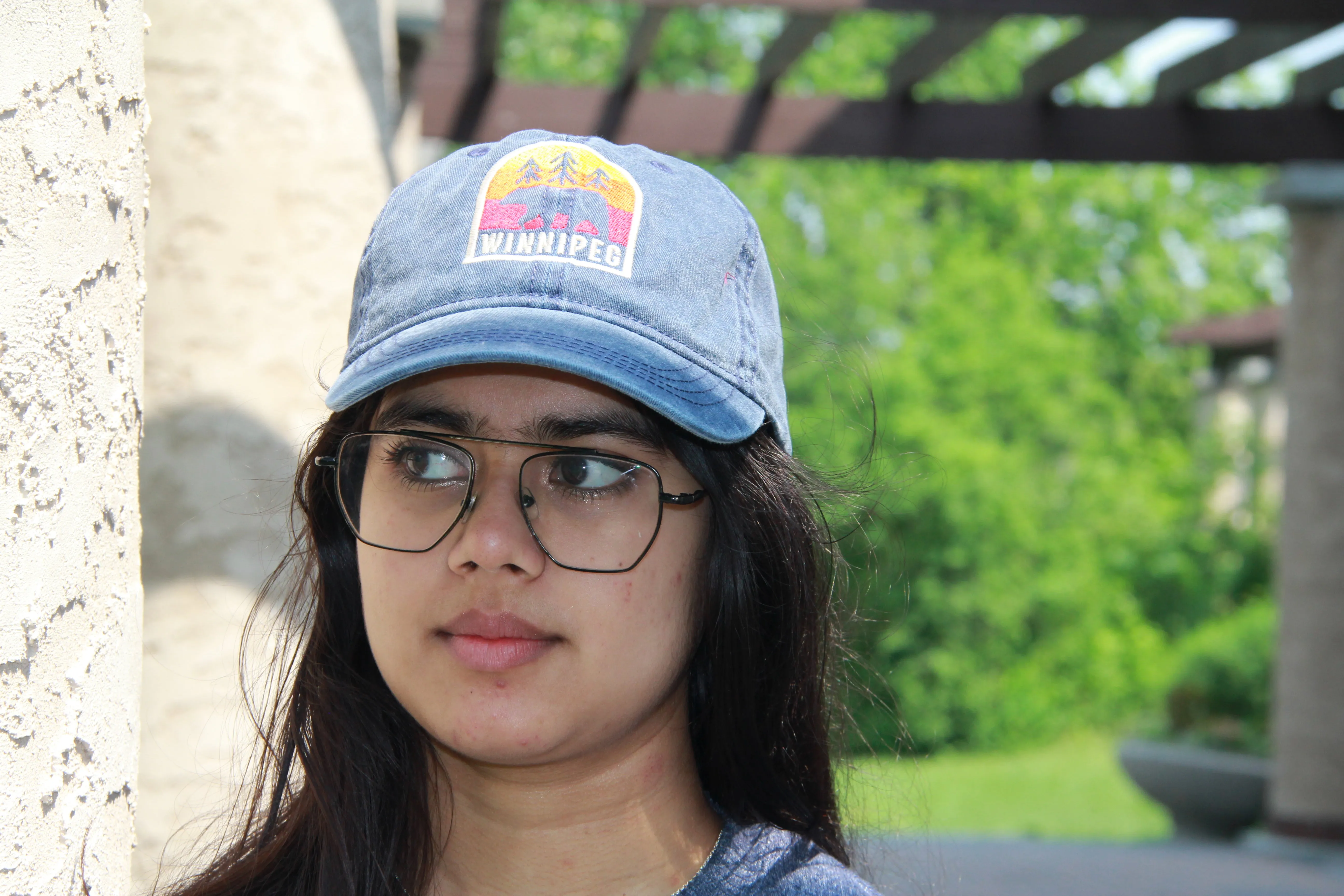 SUNSET BEAR WINNIPEG HAT sold by Oh Canada WPG