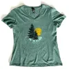 FIR TREES SUNRISE TO SUNSET WOMENS T-SHIRT sold by Oh Canada WPG