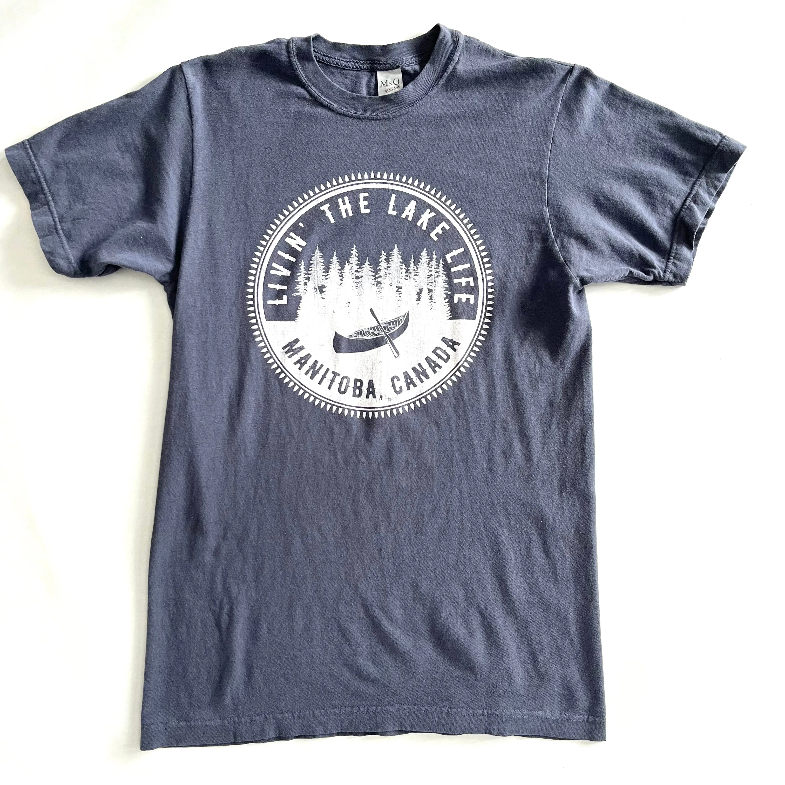 LIVIN' THE LAKE LIFE T-SHIRT sold by Oh Canada WPG product image thumbnail 2