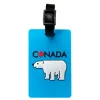 POLAR BEAR LUGGAGE TAG sold by Oh Canada WPG