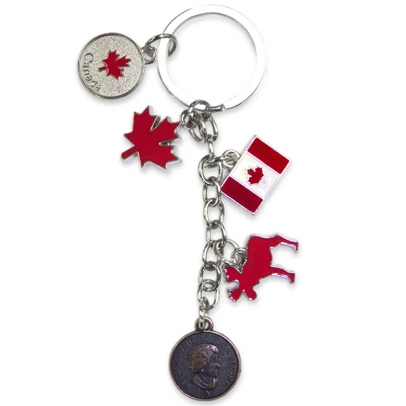 CHARM KEYCHAIN sold by Oh Canada WPG