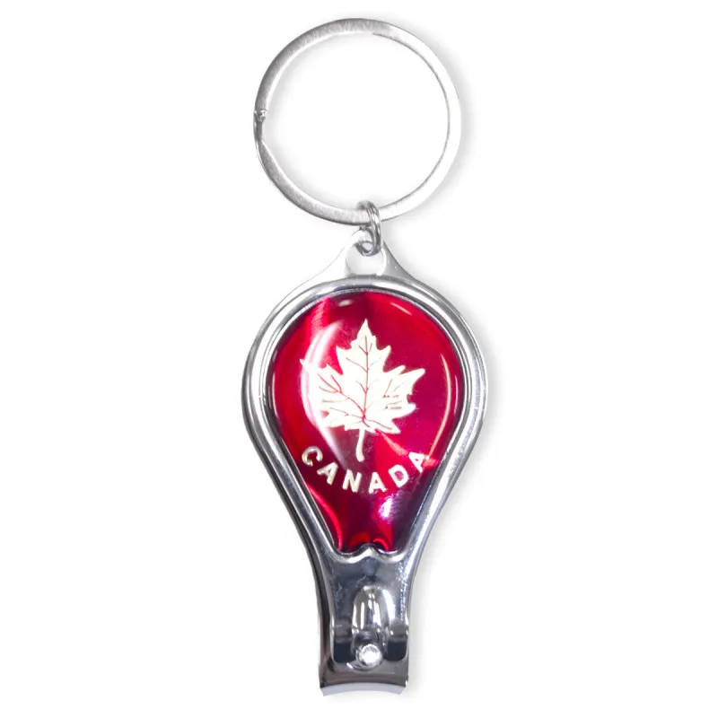NAIL CLIPPER KEYCHAIN sold by Oh Canada WPG