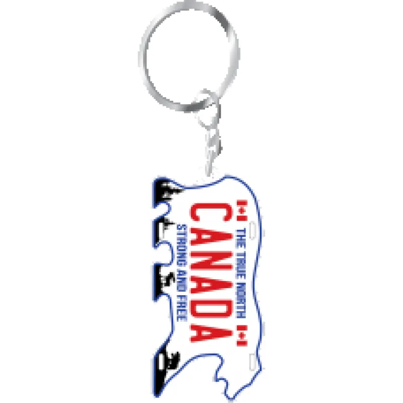 POLAR BEAR KEYCHAIN sold by Oh Canada WPG