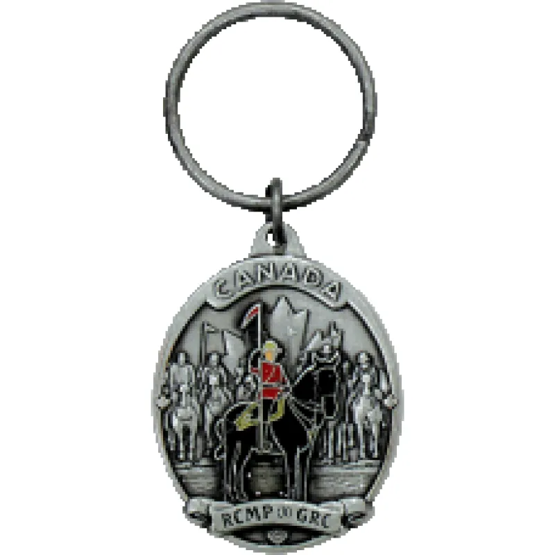 RCMP KEYCHAIN sold by Oh Canada WPG