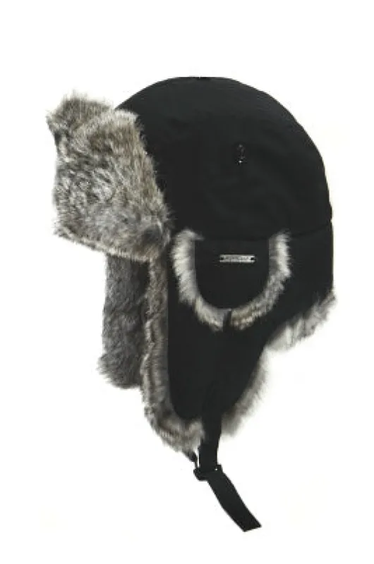 FUR TRIM AVIATOR HAT sold by Oh Canada WPG
