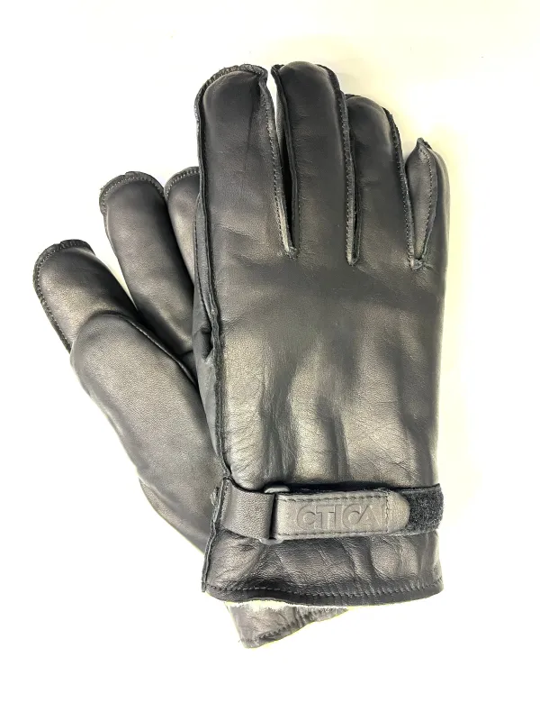 RABER MENS LEATHER GLOVES made by Oh Canada WPG