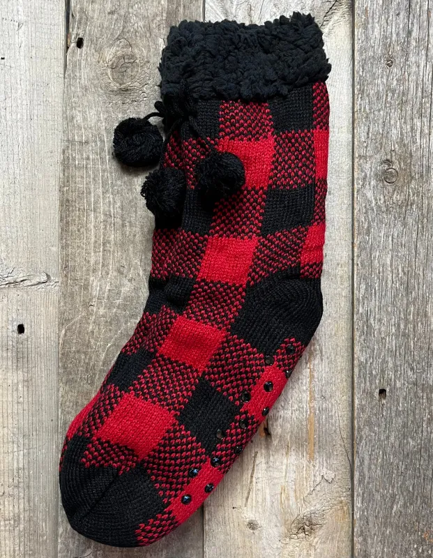 PLAID SOCKS sold by Oh Canada WPG