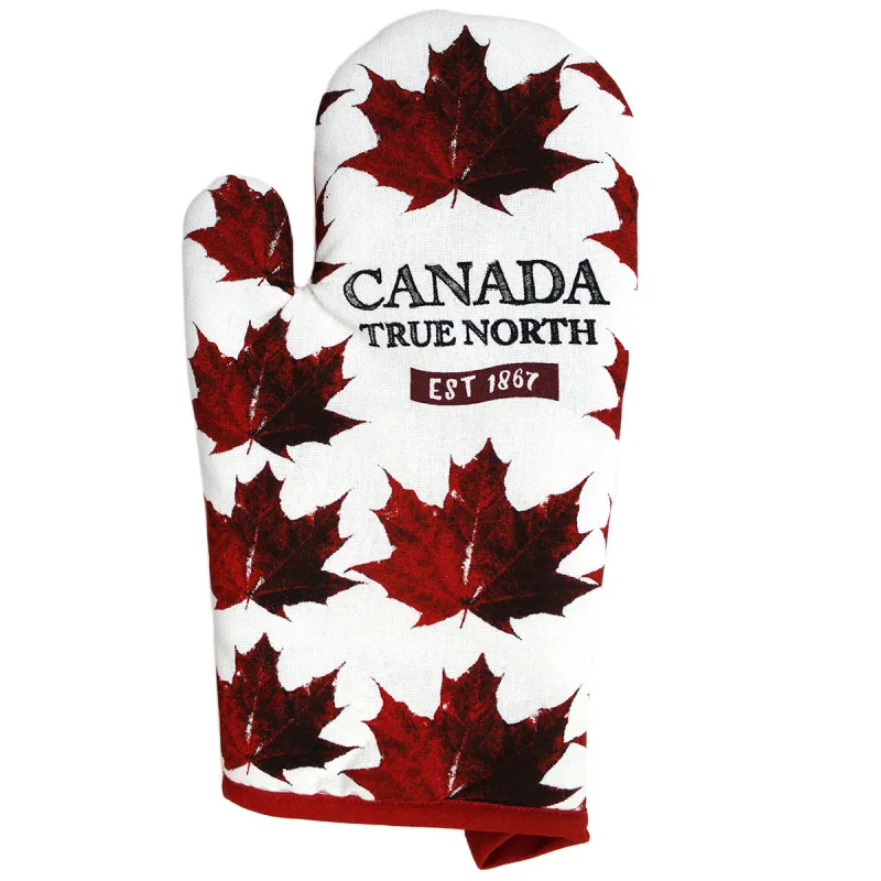 TRUE NORTH OVEN MITT sold by Oh Canada WPG