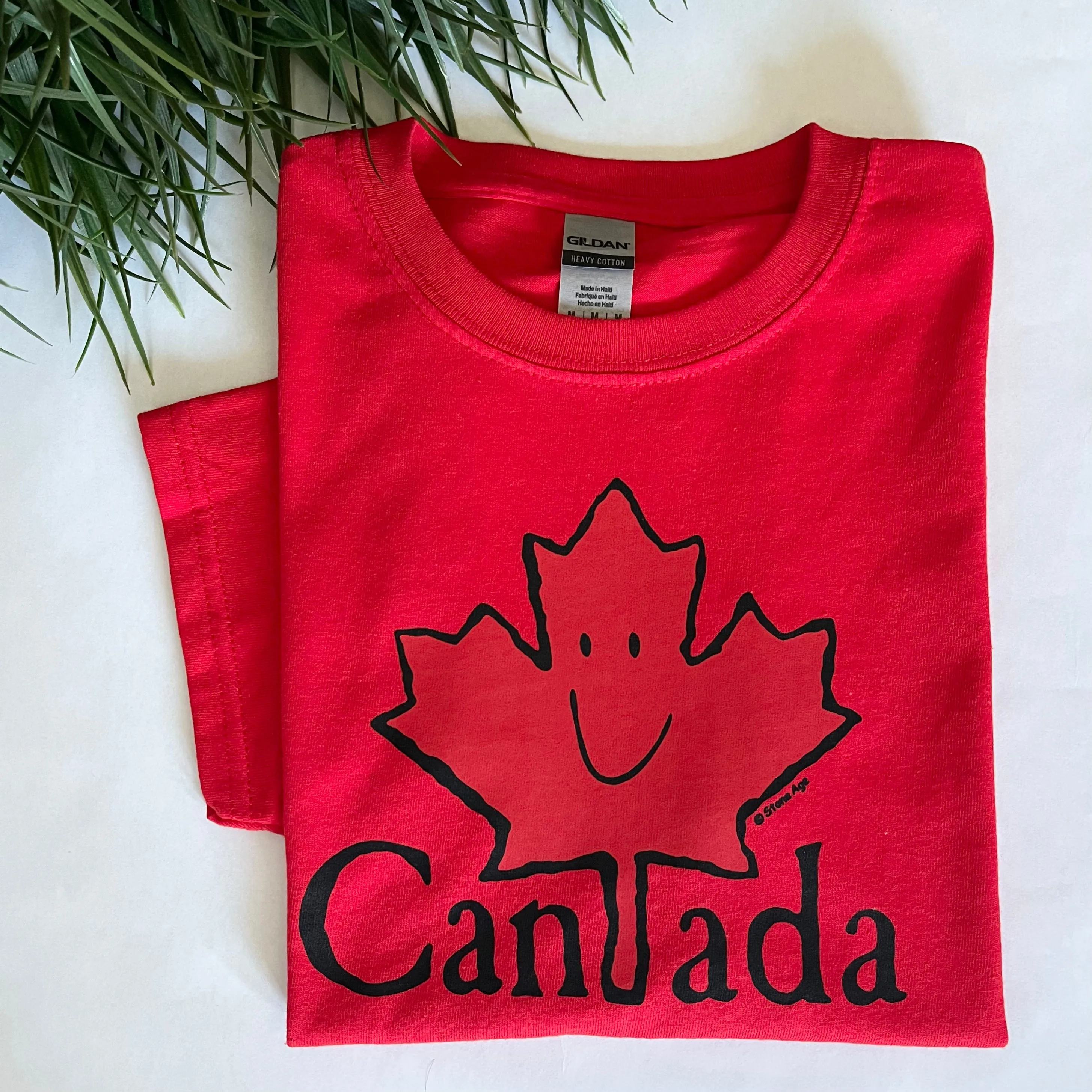 HAPPY LEAF YOUTH T-SHIRT sold by Oh Canada WPG product image thumbnail 2