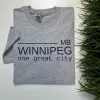 WNNIPEG ONE GREAT CITY YOUTH T-SHIRT sold by Oh Canada WPG