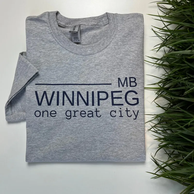 WNNIPEG ONE GREAT CITY YOUTH T-SHIRT sold by Oh Canada WPG