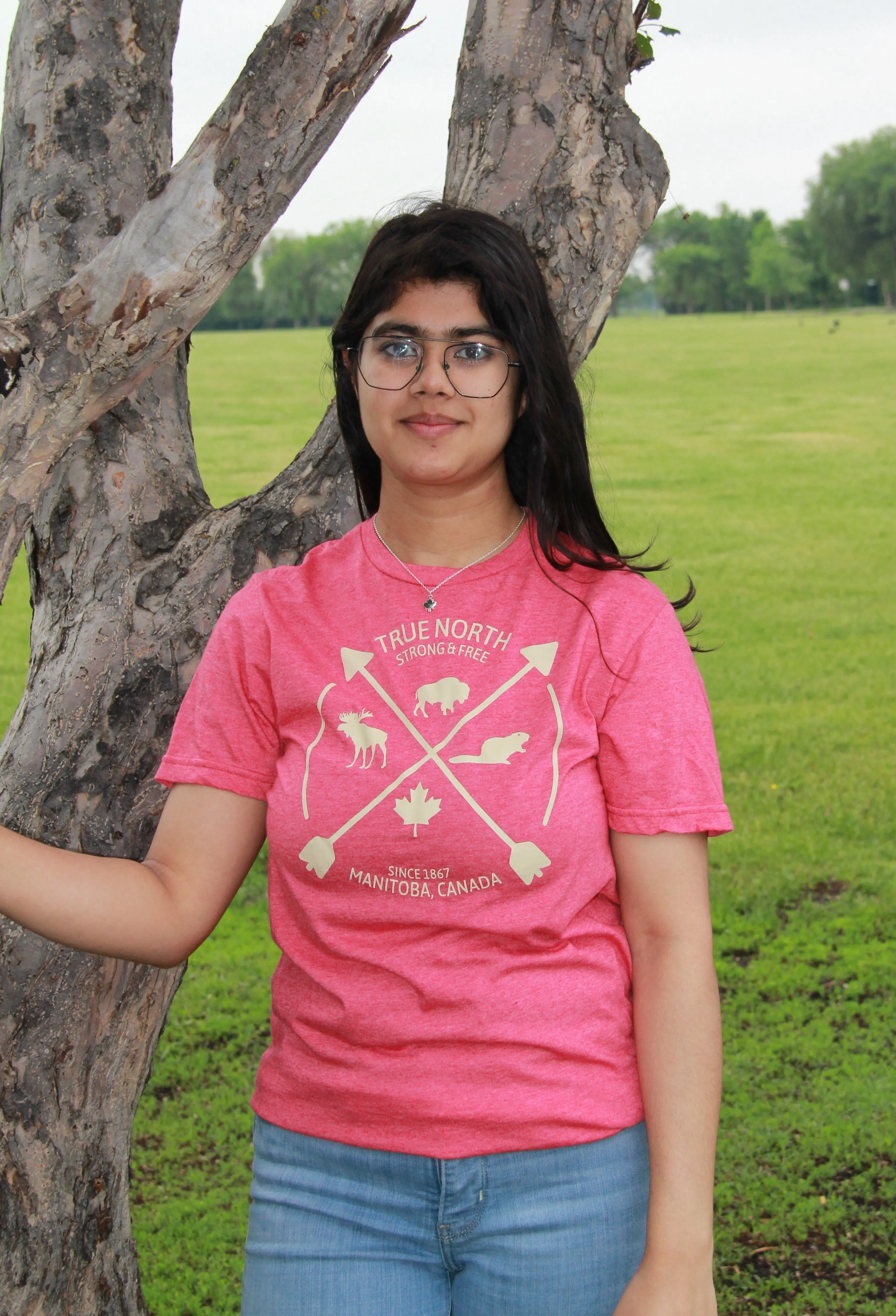 TRUE NORTH ARROWS T-SHIRT sold by Oh Canada WPG product image thumbnail 5