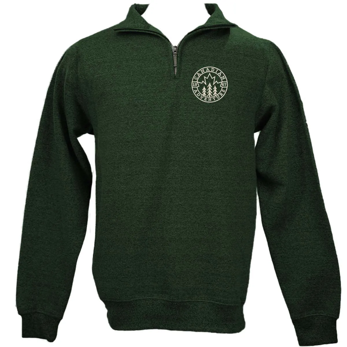 CANADIAN ADVENTURE 1/4 ZIP sold by Oh Canada WPG