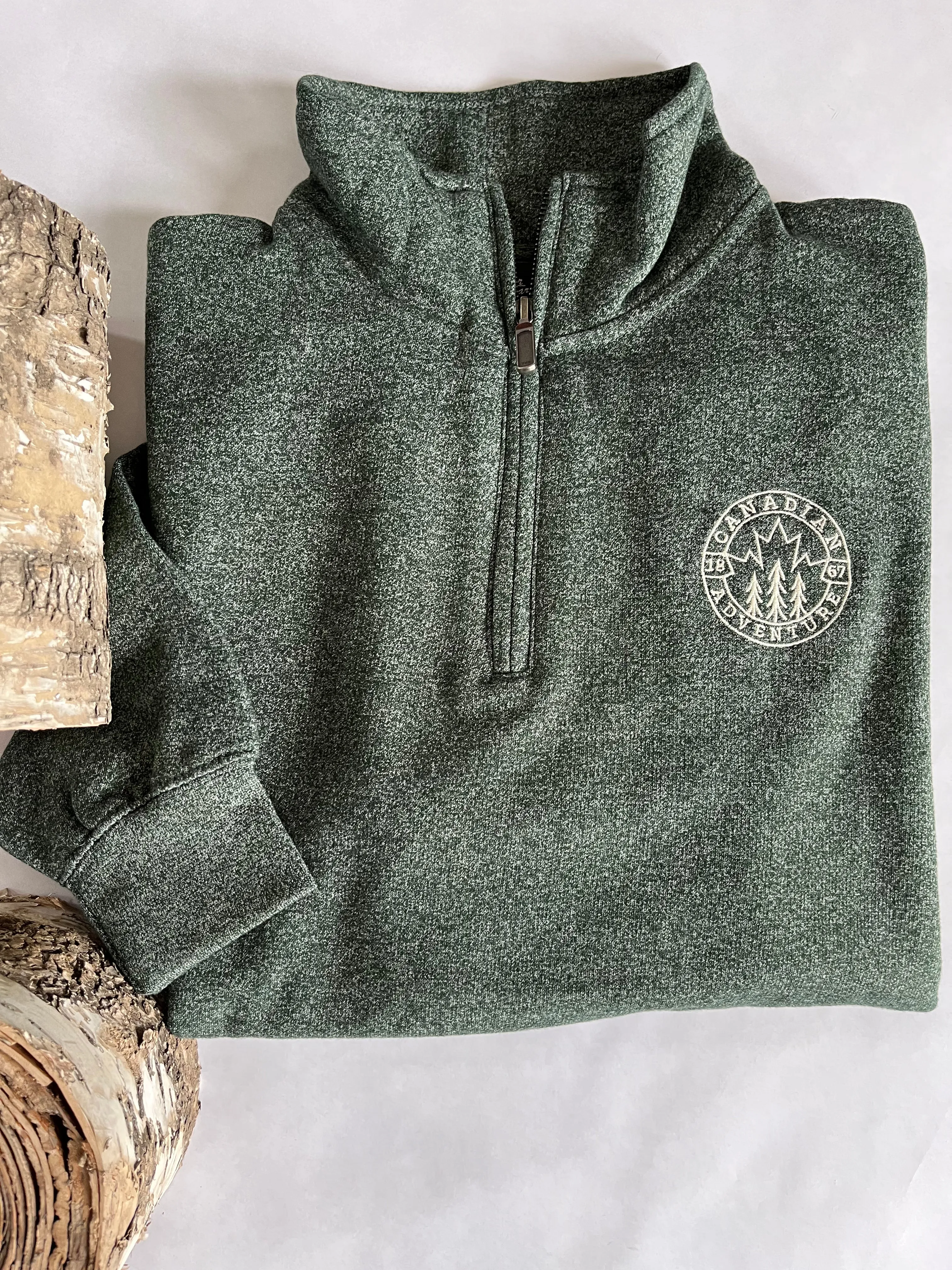 CANADIAN ADVENTURE 1/4 ZIP sold by Oh Canada WPG product image thumbnail 2