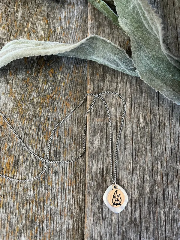BONFIRE NECKLACE sold by Oh Canada WPG