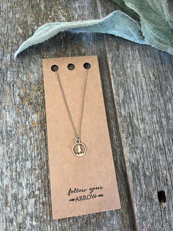 TREE NECKLACE sold by Oh Canada WPG